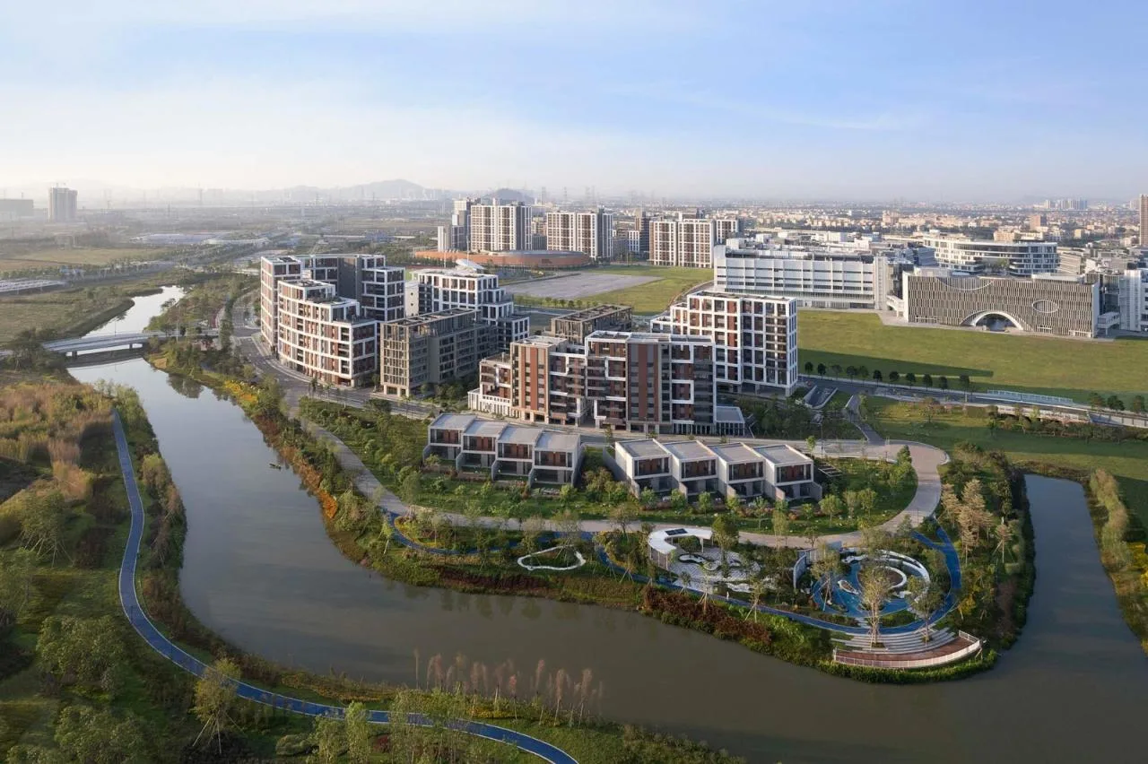 BIM Architecture | Hong Kong University of Science and Technology (Guangzhou) Campus/KPF