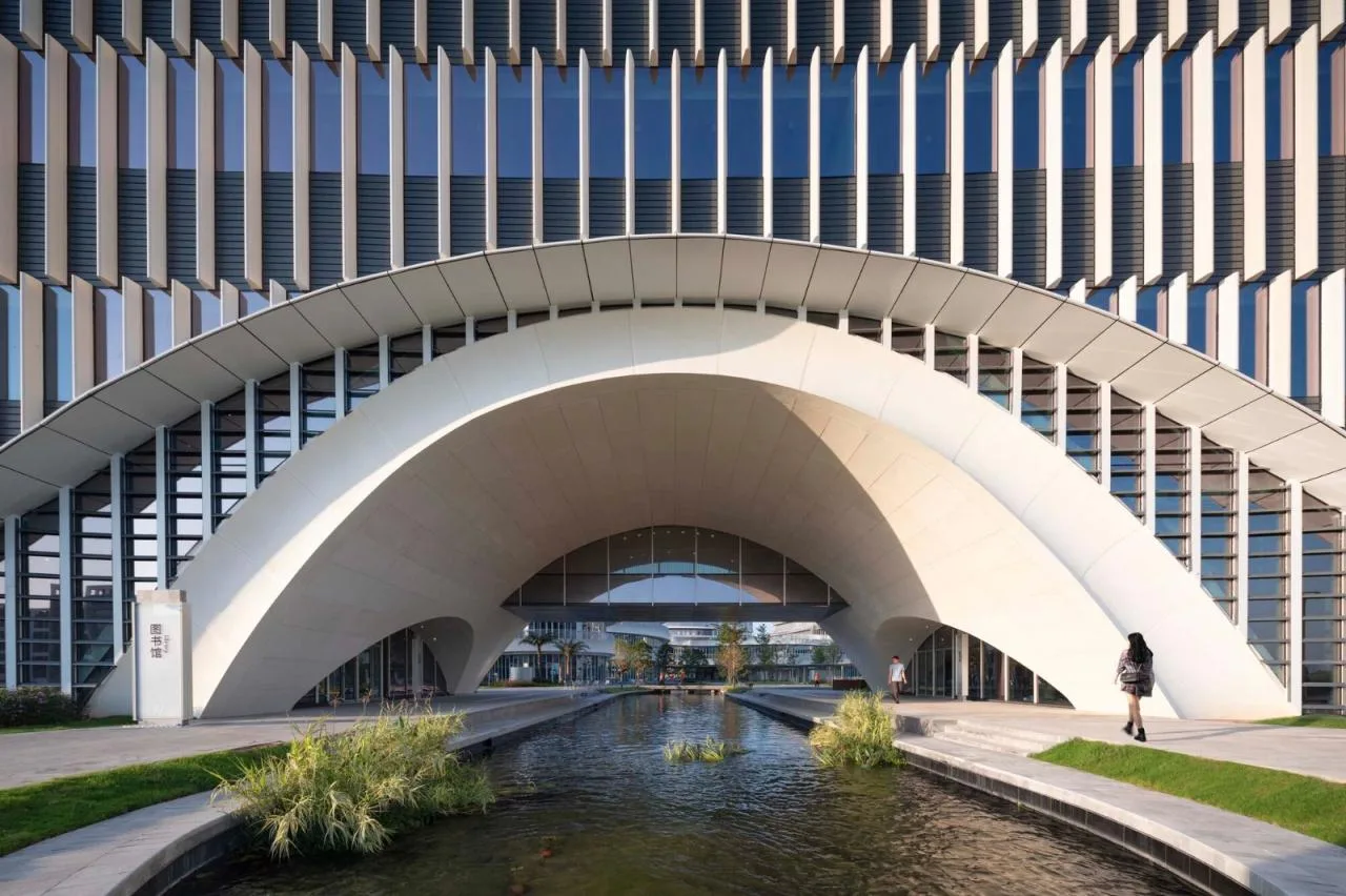 BIM Architecture | Hong Kong University of Science and Technology (Guangzhou) Campus/KPF
