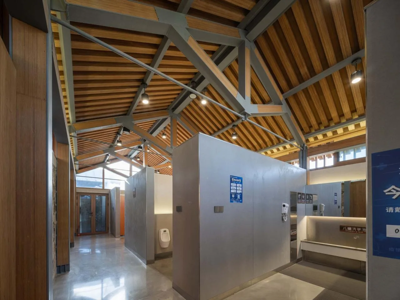 BIM Architecture | Nanjing Tangshan Ape Man Cave Tourist Station/Architecture Technology and Art (ATA) Studio of Southeast University Architectural Design and Research Institute