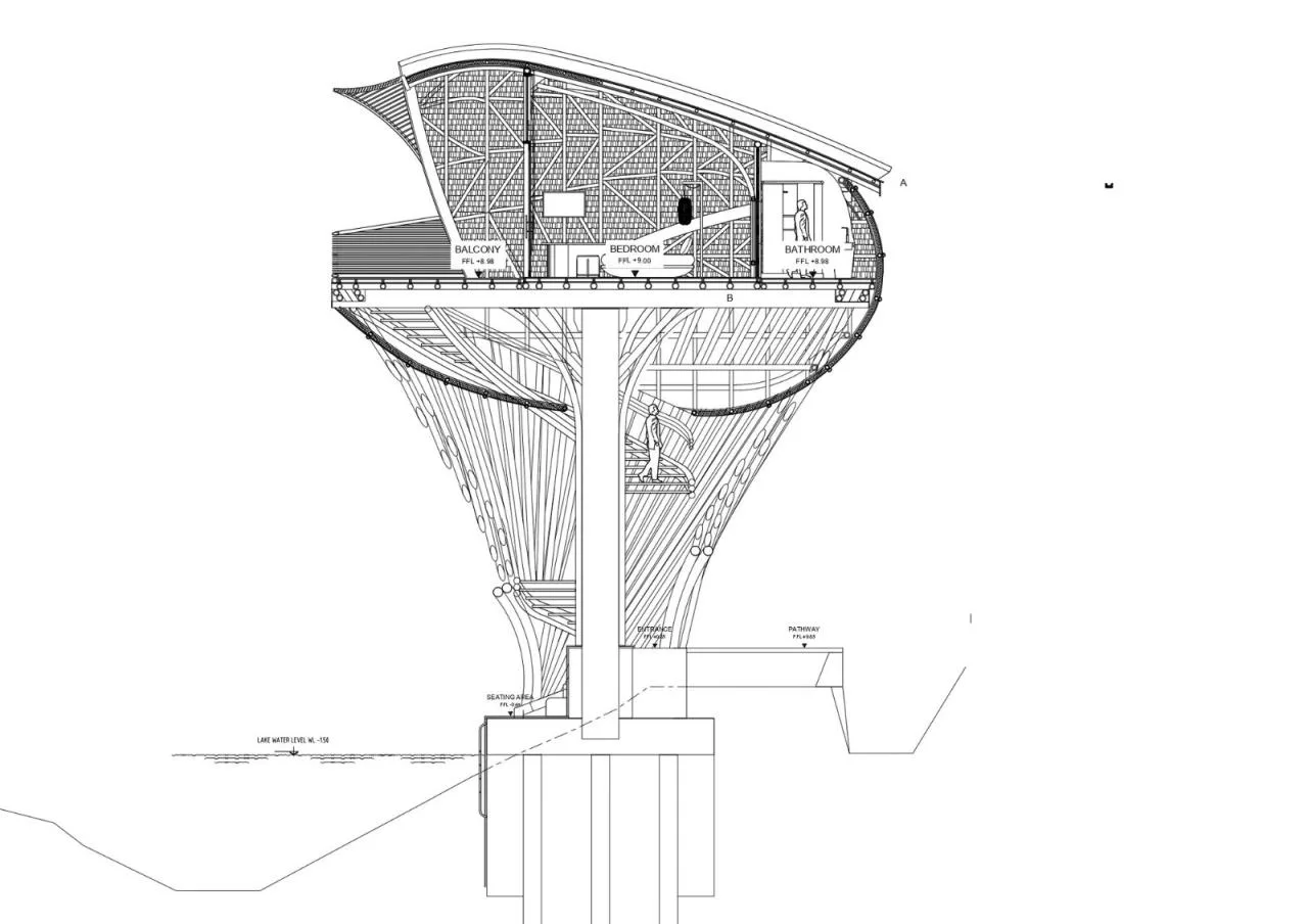 BIM Architecture | Ulaman Luxury Ecological Resort/Inspiral Architecture and Design Studios