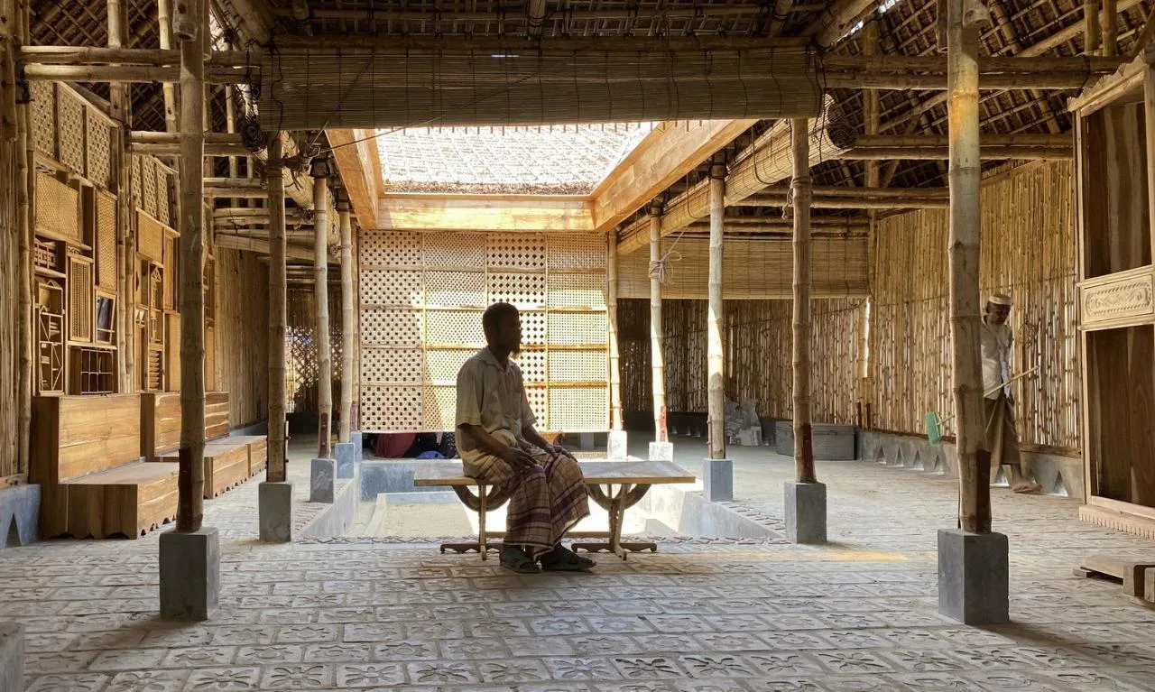 BIM Architecture | Rohingya Cultural Memory Center/Rizvi Hassan