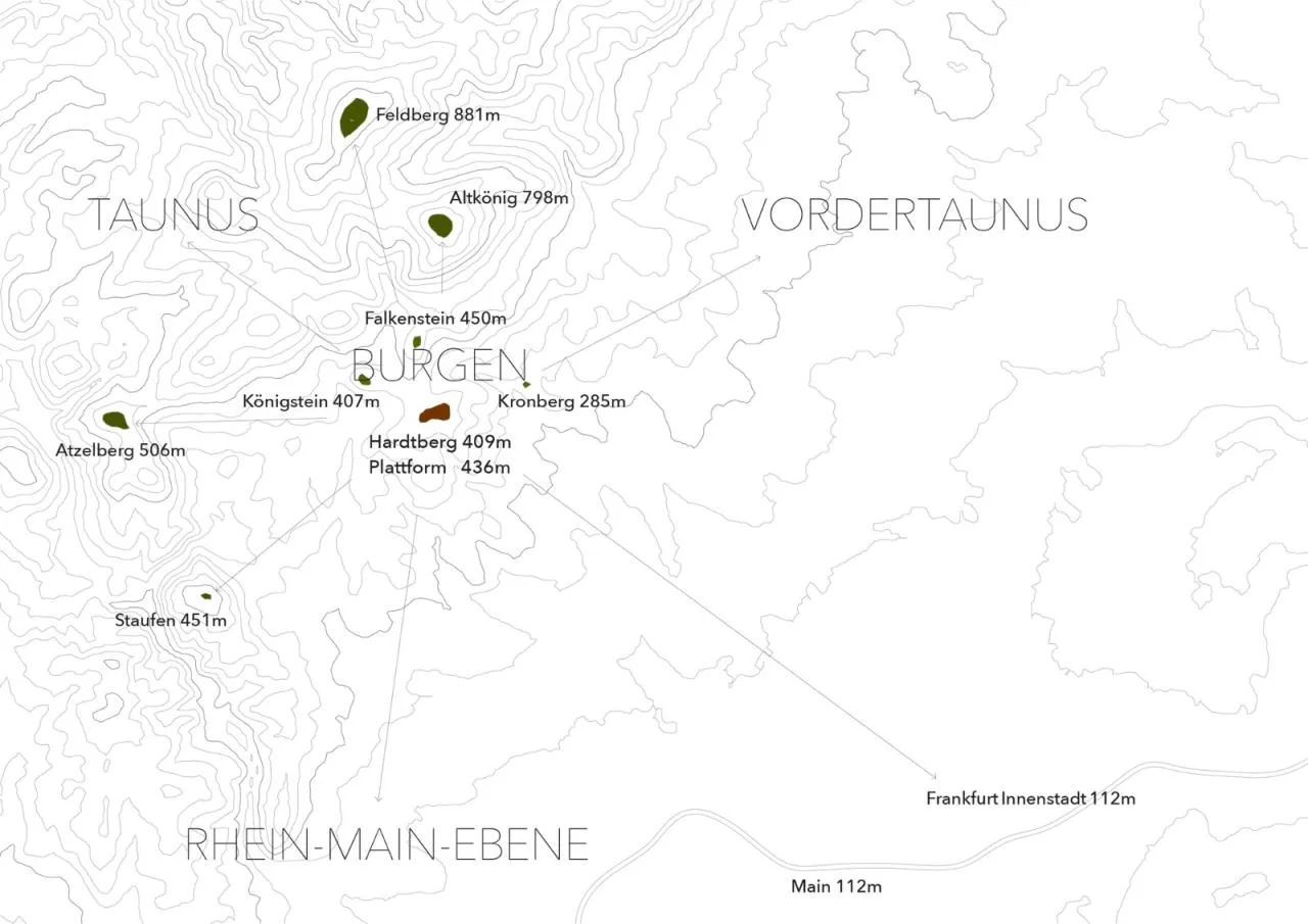 BIM Architecture | Hardtbergturm Observation Tower Base Schematic/Wolfgang Ott Architekt BDA