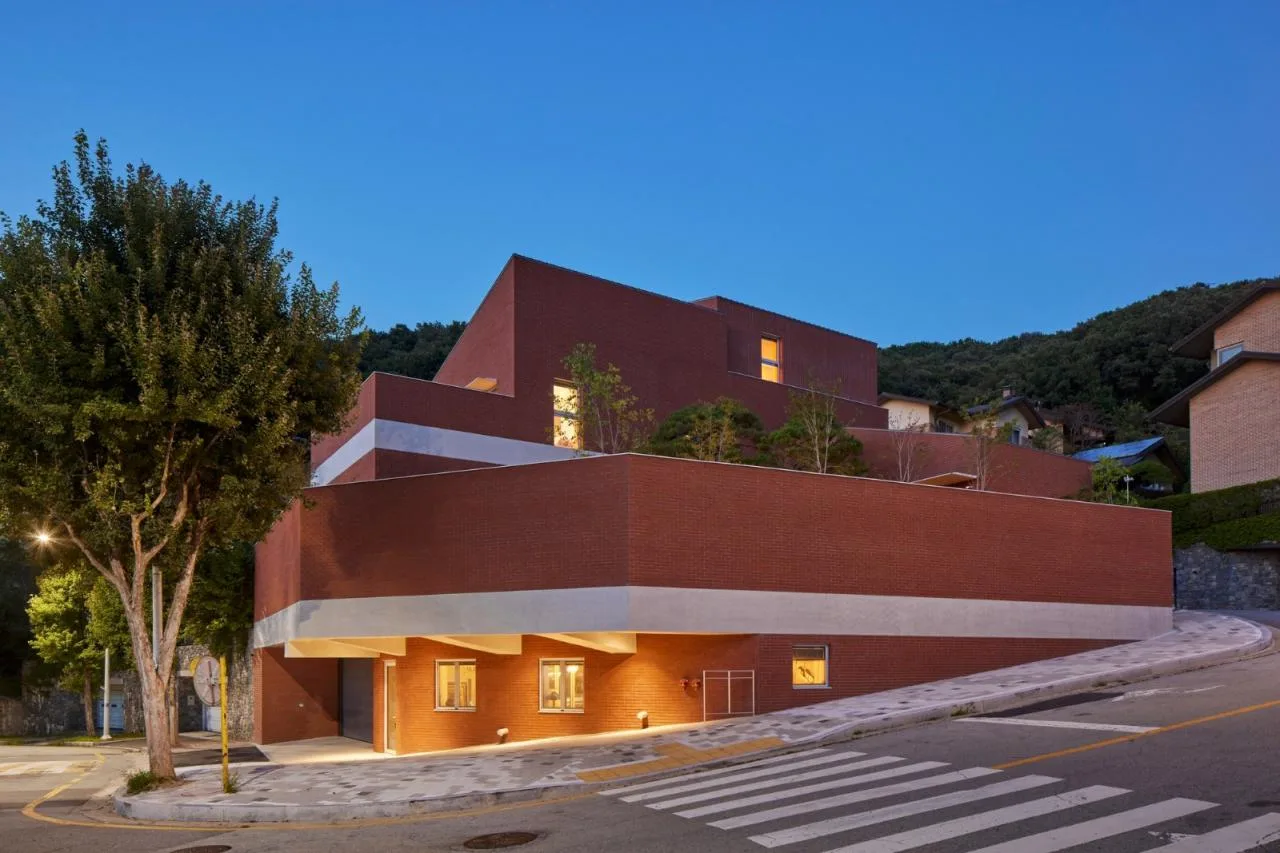 BIM Architecture | Jeokhoje Residential/NOMAL