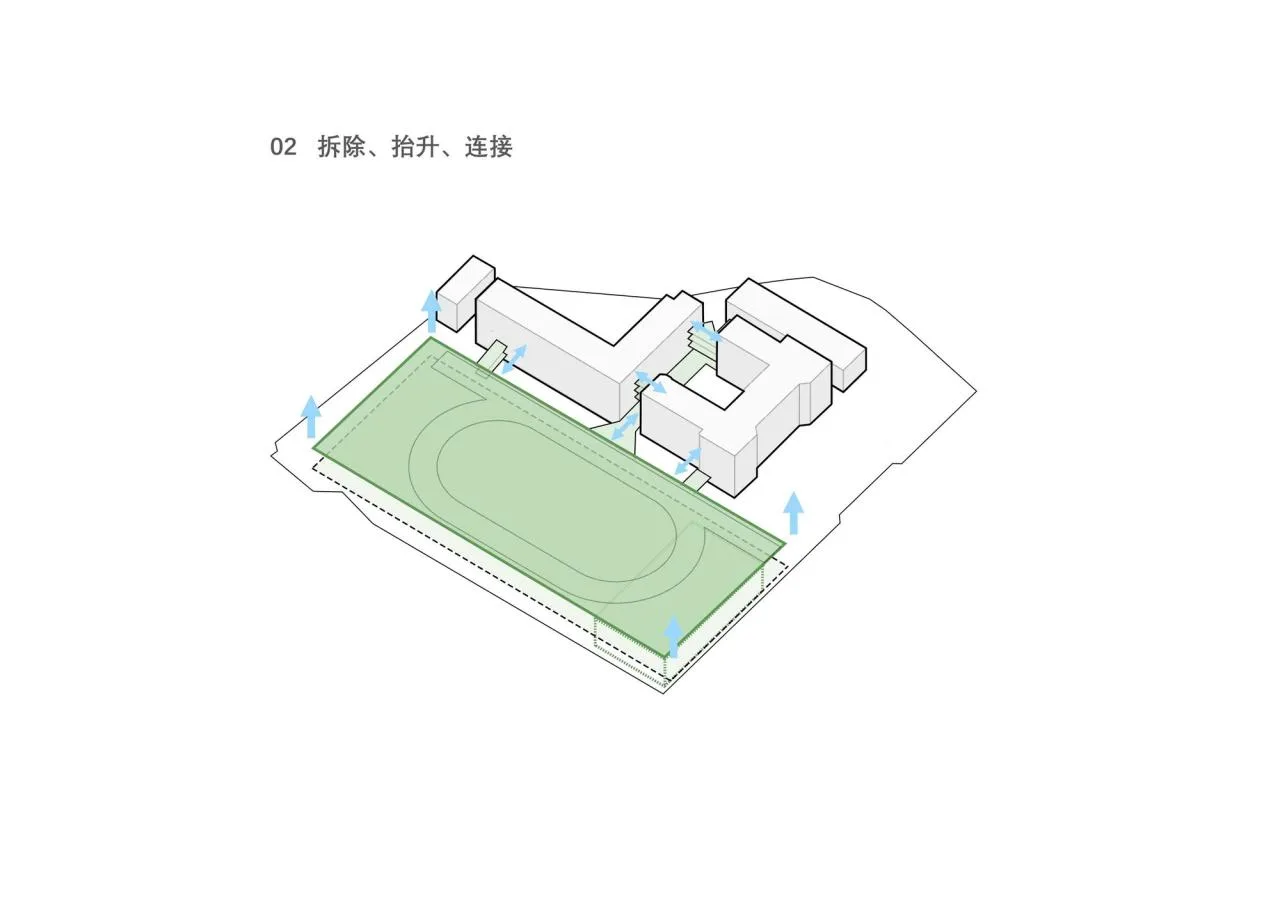 BIM Architecture | Renovation of Longjiang Foreign Language School Affiliated Primary School (Wanggang Primary School)/Vertical Beam Society Architecture