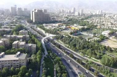 BIM Architecture: Tandorosti 'U-Shaped' Bridge by Katoum Architecture Studio-BIM WORLD