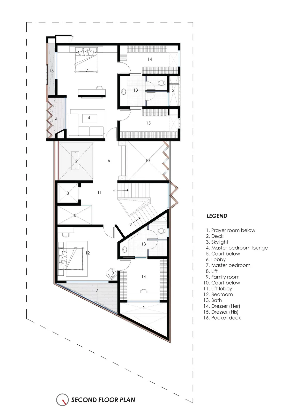 BIM Architecture | Red Brick Building/The Purple Ink Studio