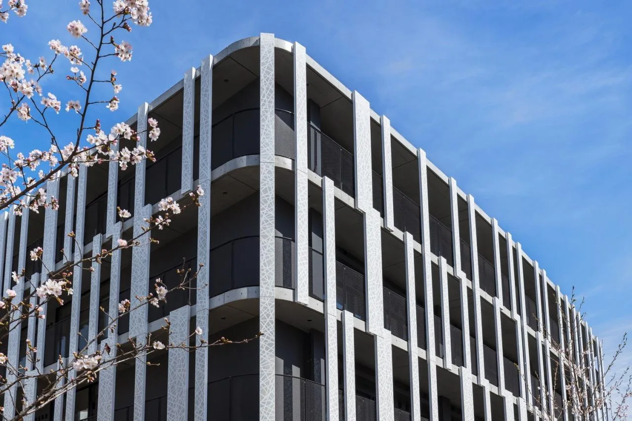 BIM Architecture | Oriental University Ai Fourth Building Center/Ishimoto Architectural