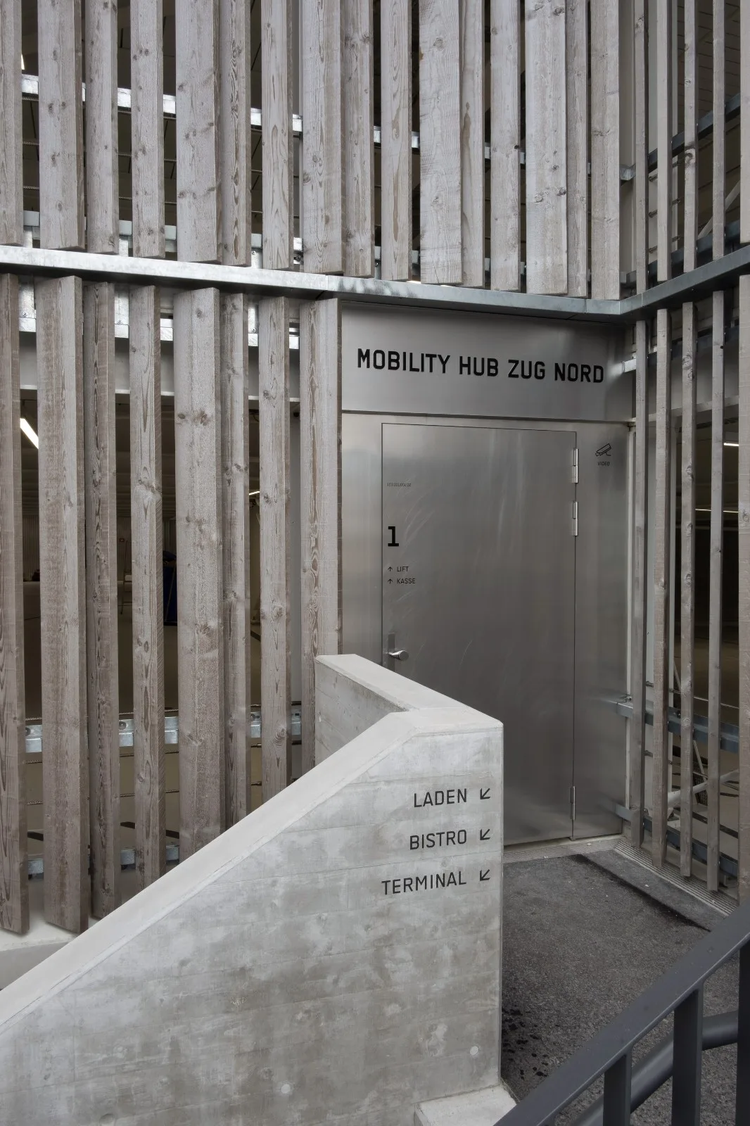 BIM Architecture | Precision Control, MHZN Switzerland Zugspitze North Station Mobile Hub/Hosoya Schaefer Architects