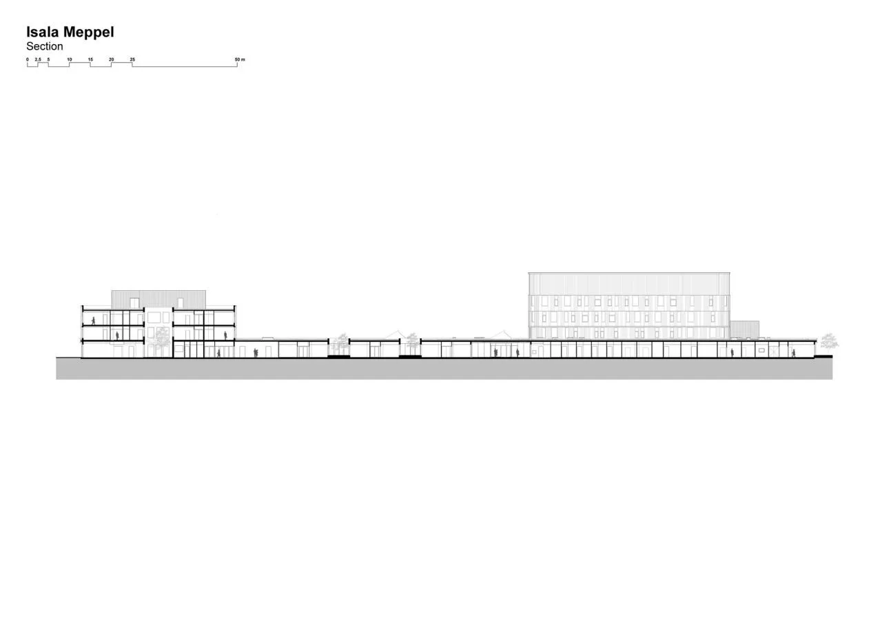 BIM Architecture | Isala Meppel Hospital/Vakwerk Architecture Firm