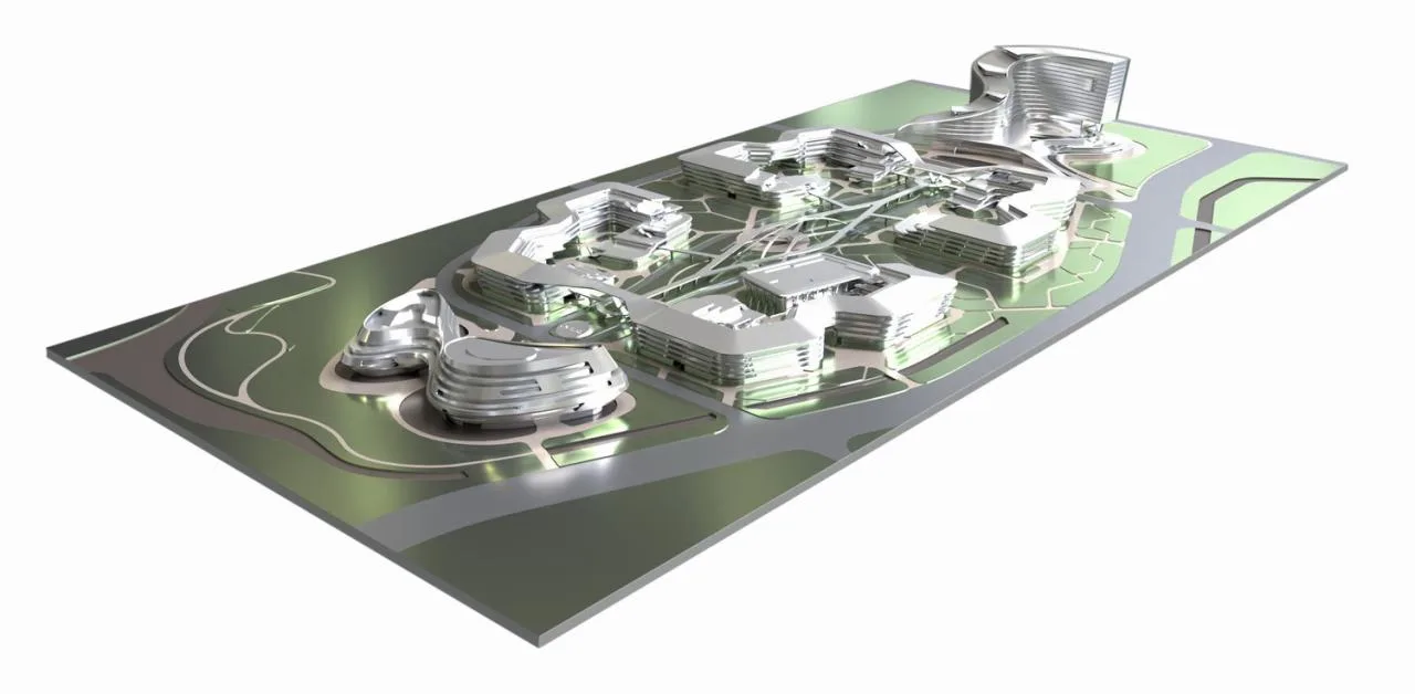 BIM Architecture | Listen to the Future: iFlytek Global Headquarters/Meng Fanhao Line+Architecture Firm