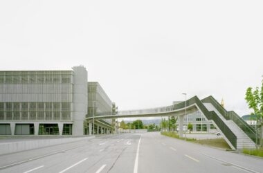 BIM Architecture: Precision Control at MHZN Switzerland Zugspitze North Station Mobile Hub by Hosoya Schaefer Architects-BIM WORLD
