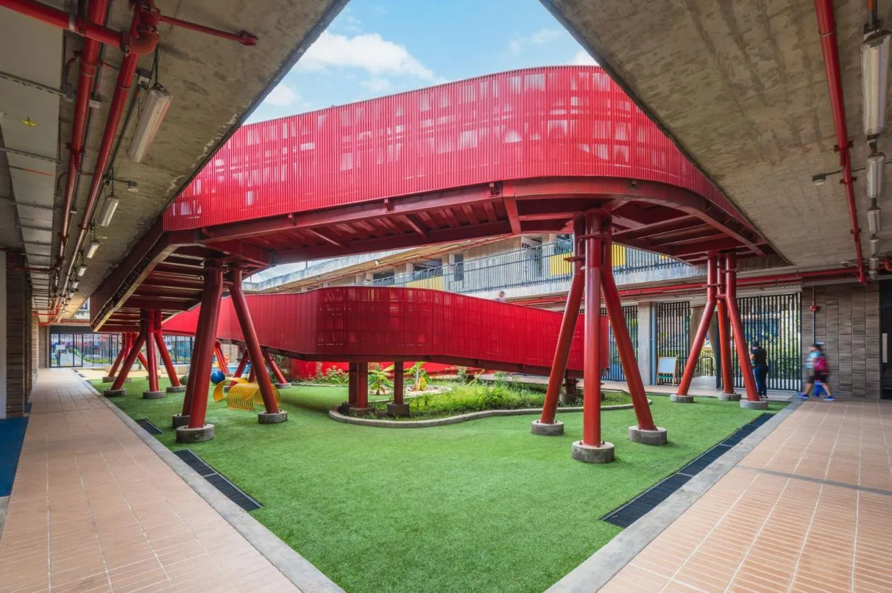 BIM Architecture | Champion Cradle Children's Development Center/Espacio Colectivo Arquitectos