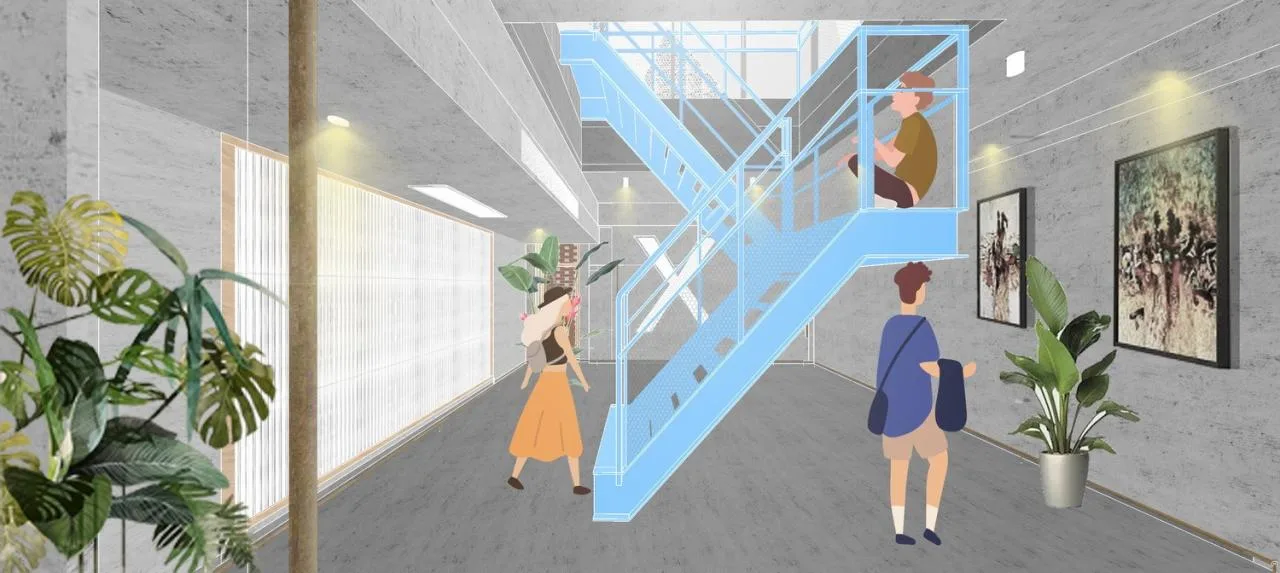 BIM Architecture | Local Practice of Rural Micro Renewal/Aoming Studio, Shanghai Jiao Tong University