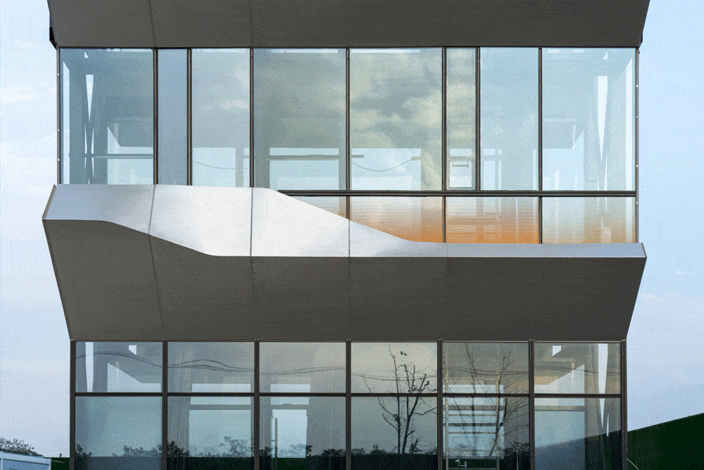 BIM Architecture | Listen to the Future: iFlytek Global Headquarters/Meng Fanhao Line+Architecture Firm