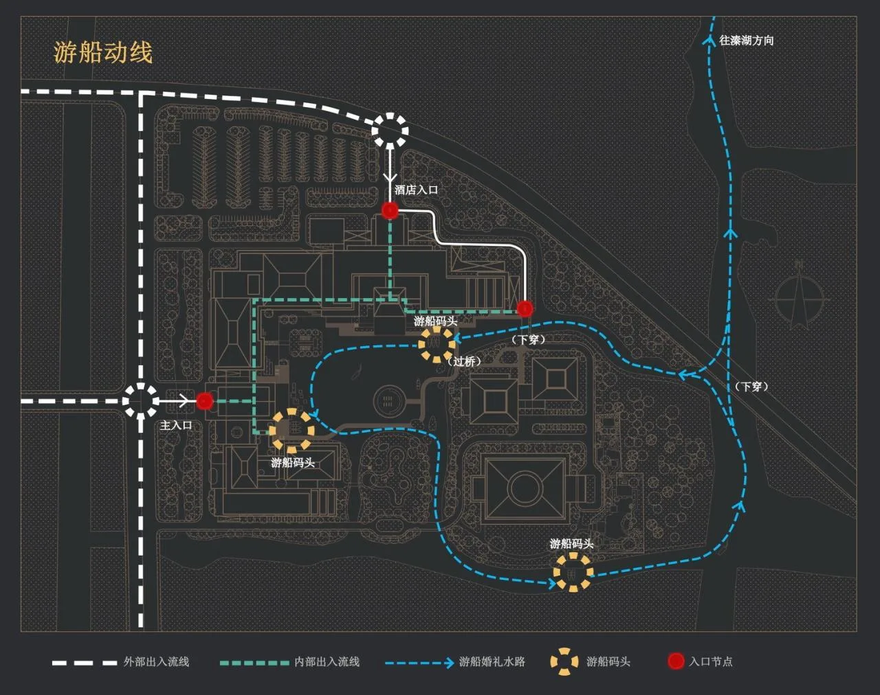 BIM Architecture | Wetland Floating Island · Qinhu Hotel/Jianhe Architecture