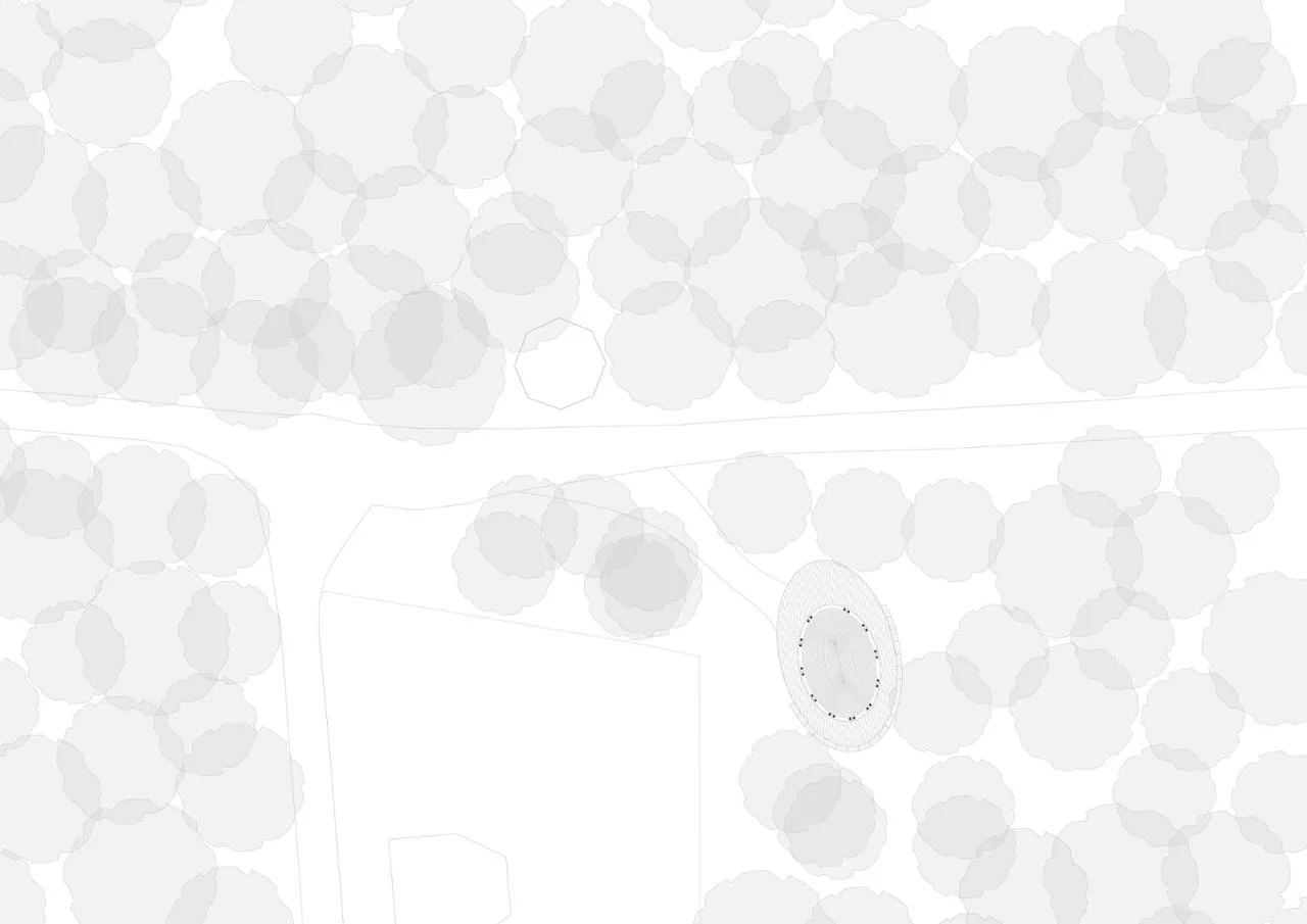 BIM Architecture | Hardtbergturm Observation Tower General Layout/Wolfgang Ott Architekt BDA