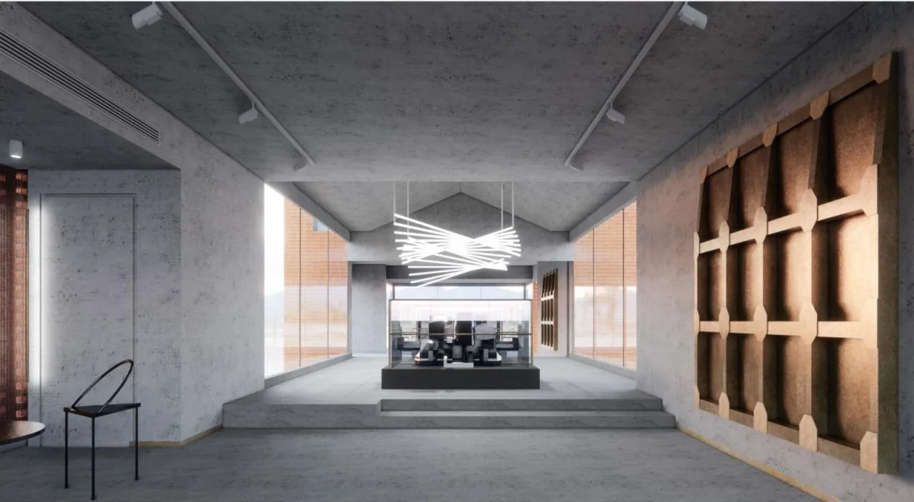 BIM Architecture | Local Practice of Rural Micro Renewal/Aoming Studio, Shanghai Jiao Tong University