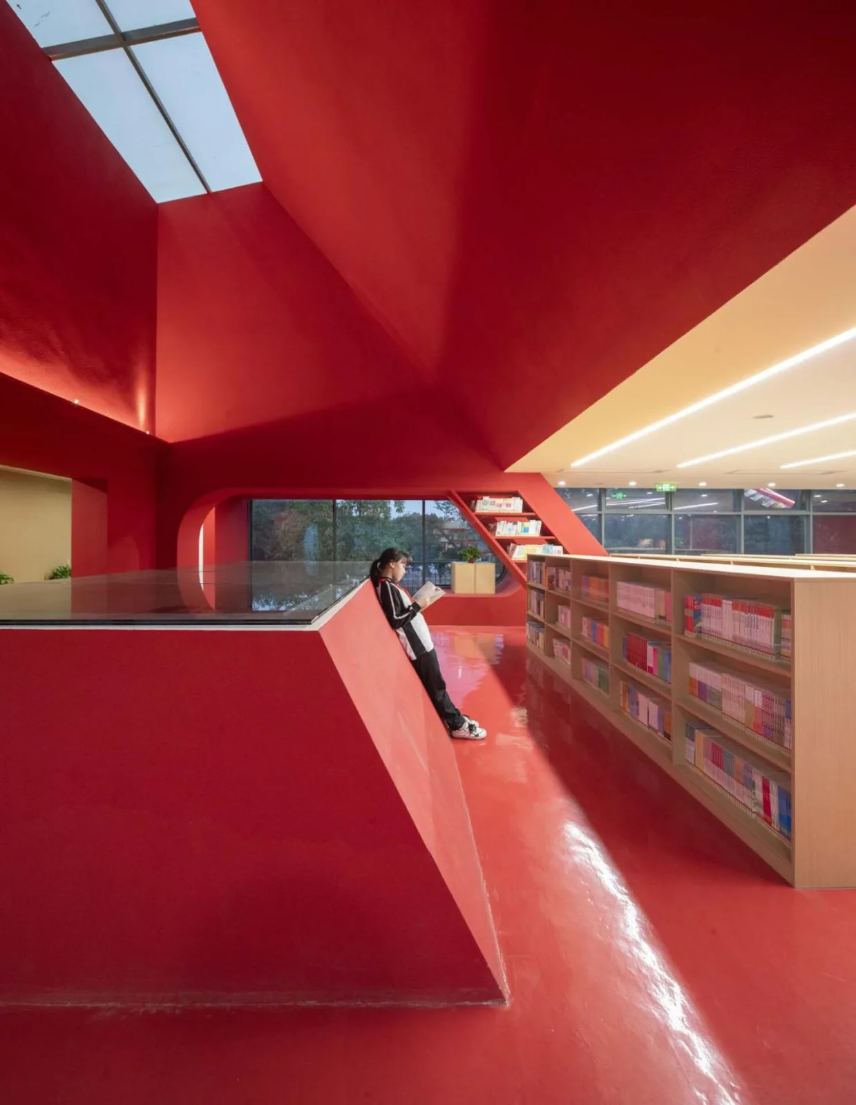 BIM Architecture | Renovation of Longjiang Foreign Language School Affiliated Primary School (Wanggang Primary School)/Vertical Beam Society Architecture