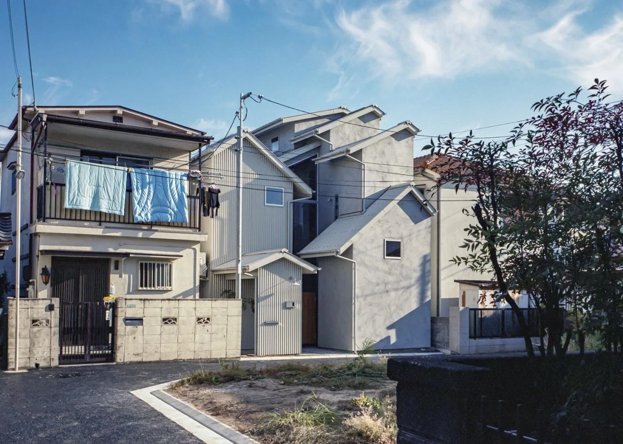 BIM Architecture | Neighborhood, Kohshien Residence/Fujiwara Muro Architects