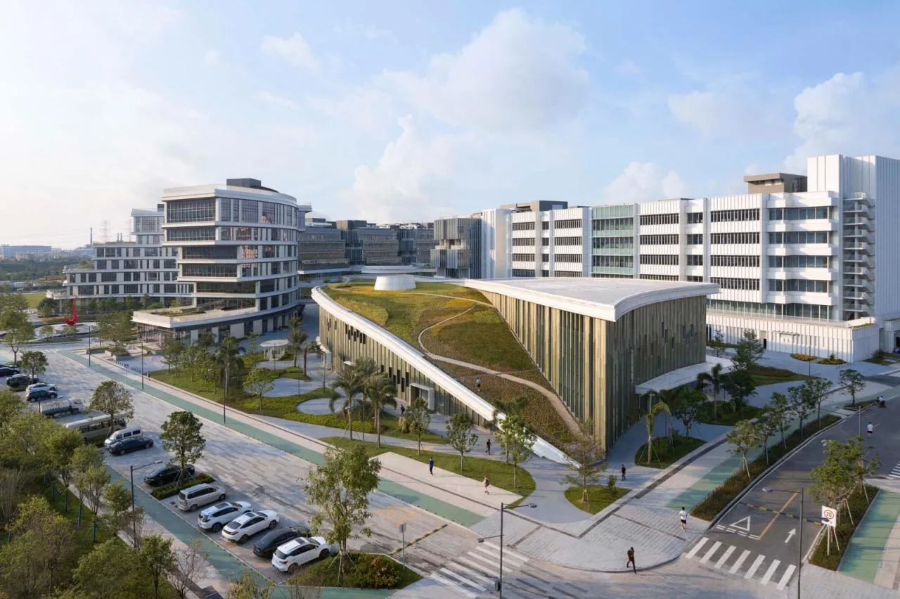 BIM Architecture | Hong Kong University of Science and Technology (Guangzhou) Campus/KPF