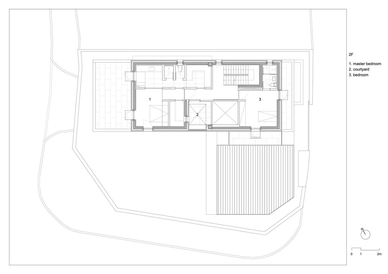 BIM Architecture | Jeokhoje Residential/NOMAL