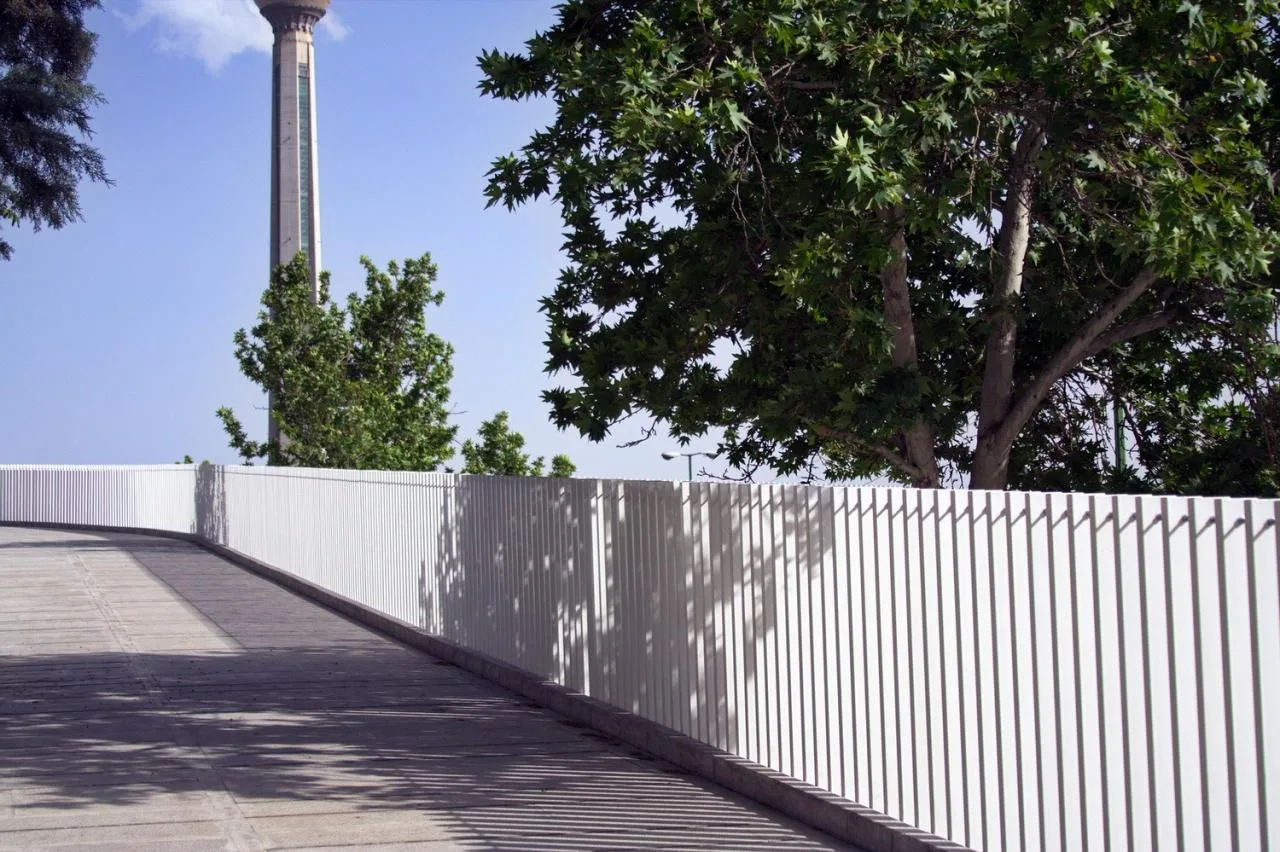 BIM Architecture | Tandorosti 'U-shaped' Bridge/Katoum Architecture Studio