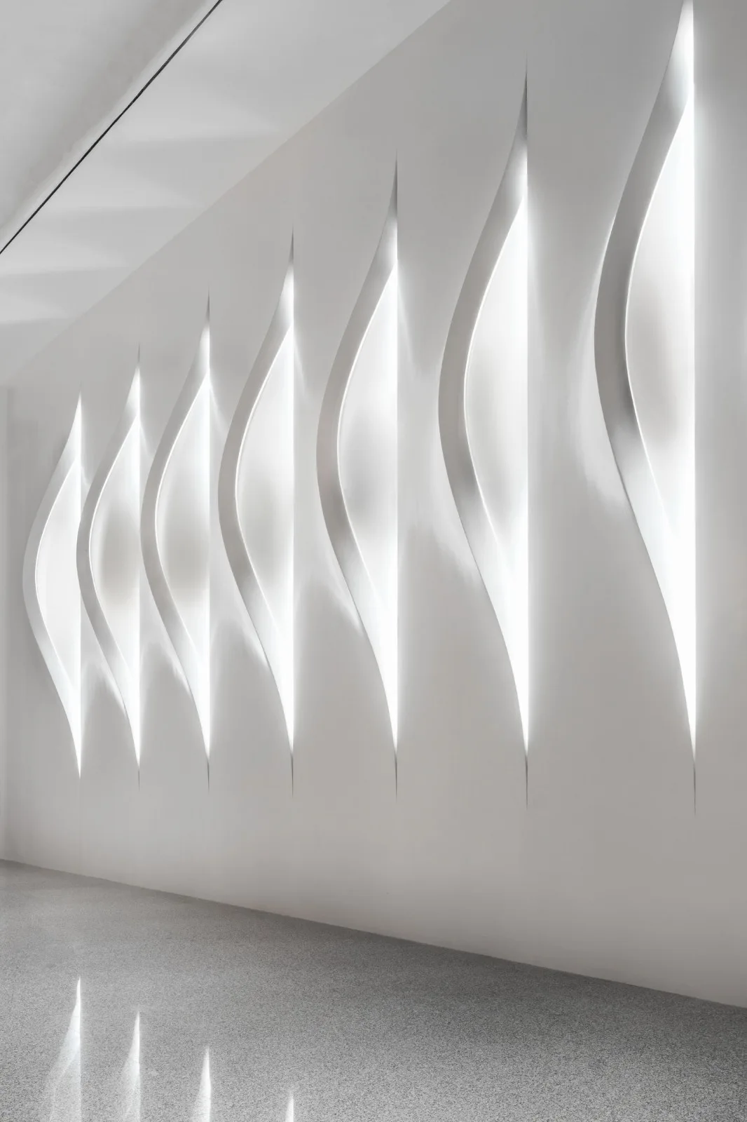 BIM Architecture | Organic Growth of Digital Ink Painting: Zhuo Yanlige Medical Aesthetics Clinic/CAA Interior New Works