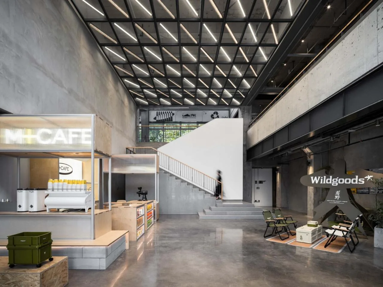 BIM Architecture | Shanhui Art Community, Boiler Room Renovation/Daily Construction in the Living Area of Xi'an Petroleum University