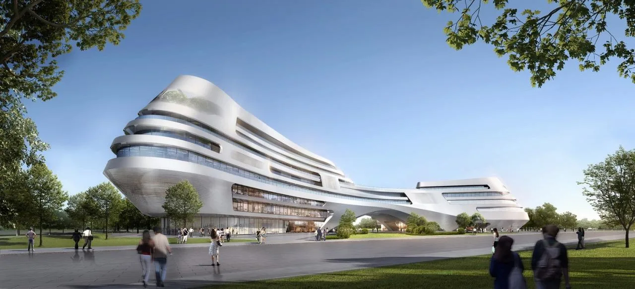 BIM Architecture | Listen to the Future: iFlytek Global Headquarters/Meng Fanhao Line+Architecture Firm