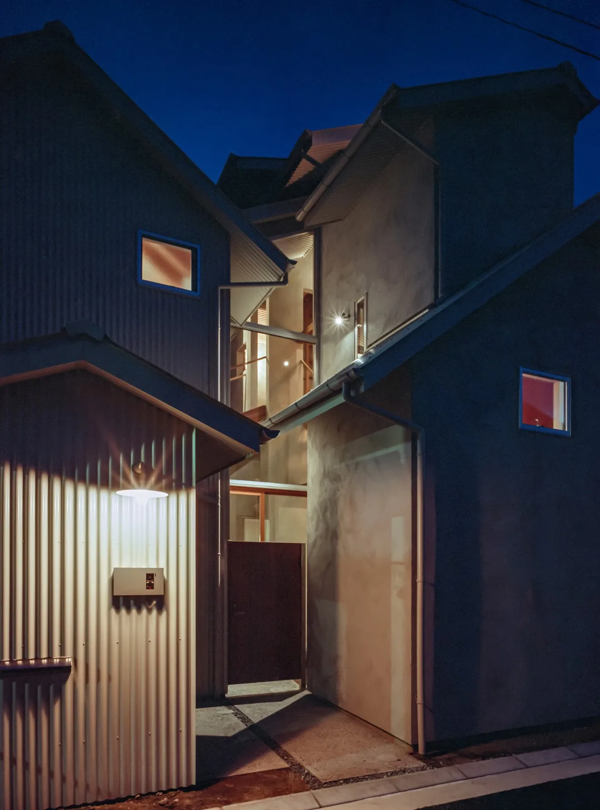 BIM Architecture | Neighborhood, Kohshien Residence/Fujiwara Muro Architects
