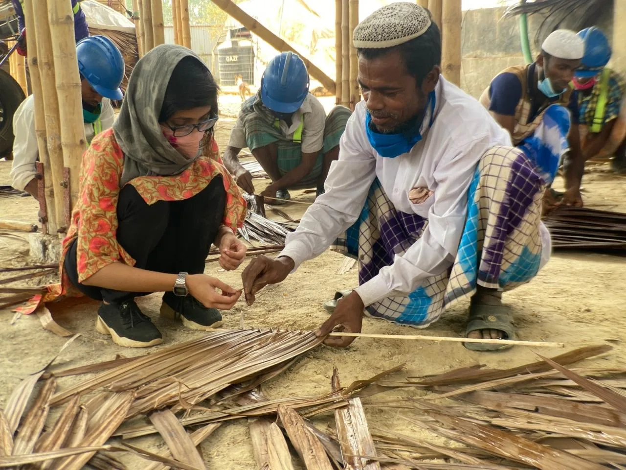 BIM Architecture | Rohingya Cultural Memory Center/Rizvi Hassan