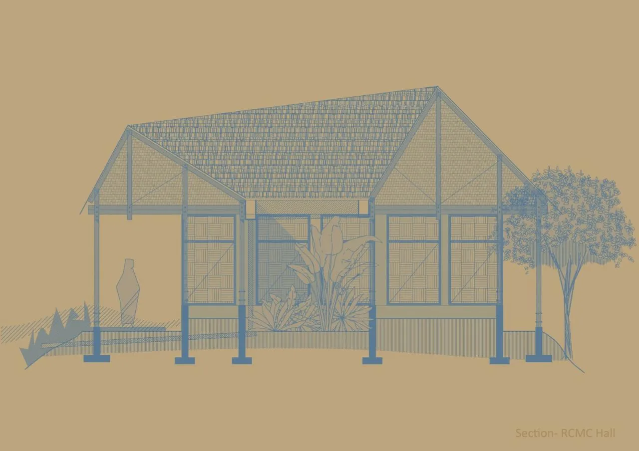 BIM Architecture | Rohingya Cultural Memory Center/Rizvi Hassan