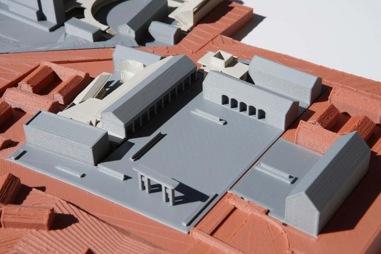 BIM Architecture | Renovation of Dananpo Brigade Headquarters/Site Architecture
