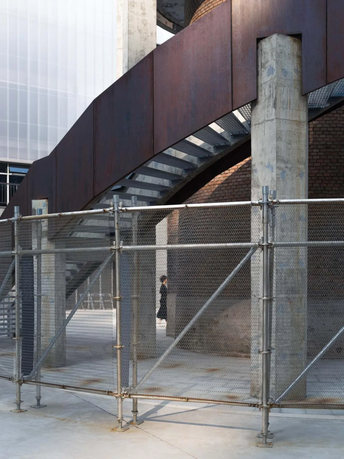 BIM Architecture | Shanhui Art Community, Boiler Room Renovation/Daily Construction in the Living Area of Xi'an Petroleum University