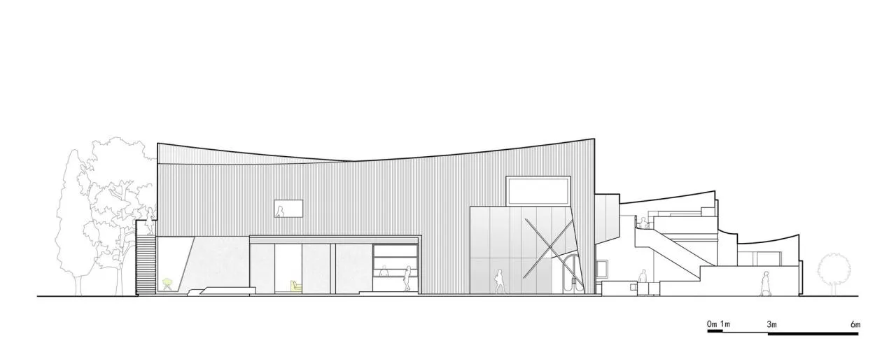 BIM Architecture | Flop Art Space/House and Poetry Architecture Firm