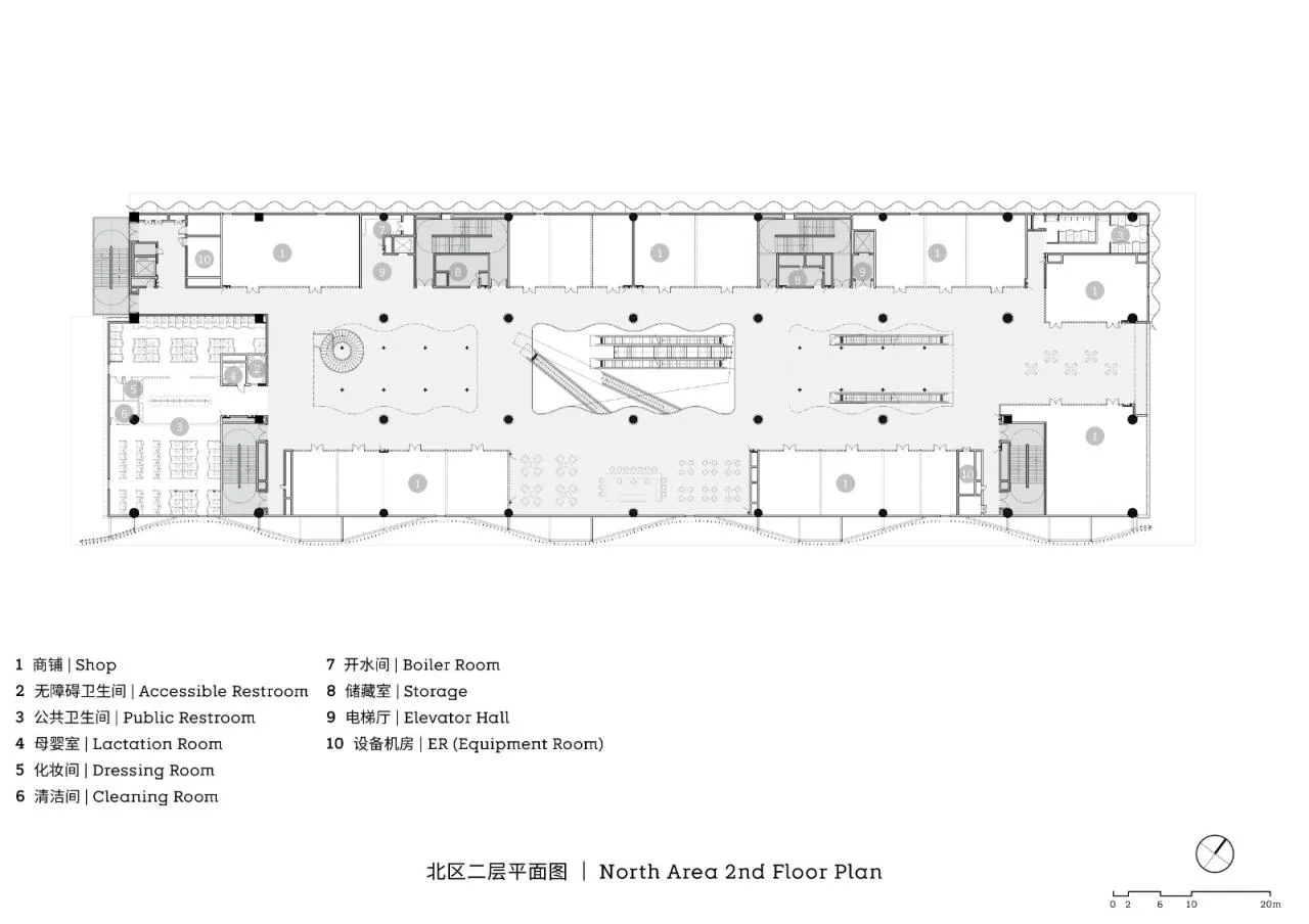 BIM Architecture | Jiaxing Service Area of Shanghai Hangzhou Expressway: Complex on the Highway/Goa Elephant Design