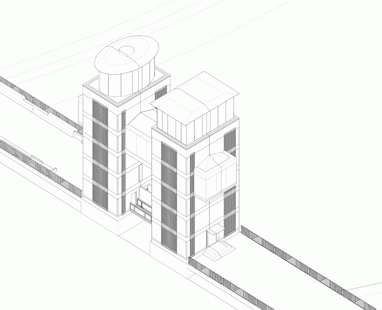 BIM Architecture | Local Practice of Rural Micro Renewal/Aoming Studio, Shanghai Jiao Tong University