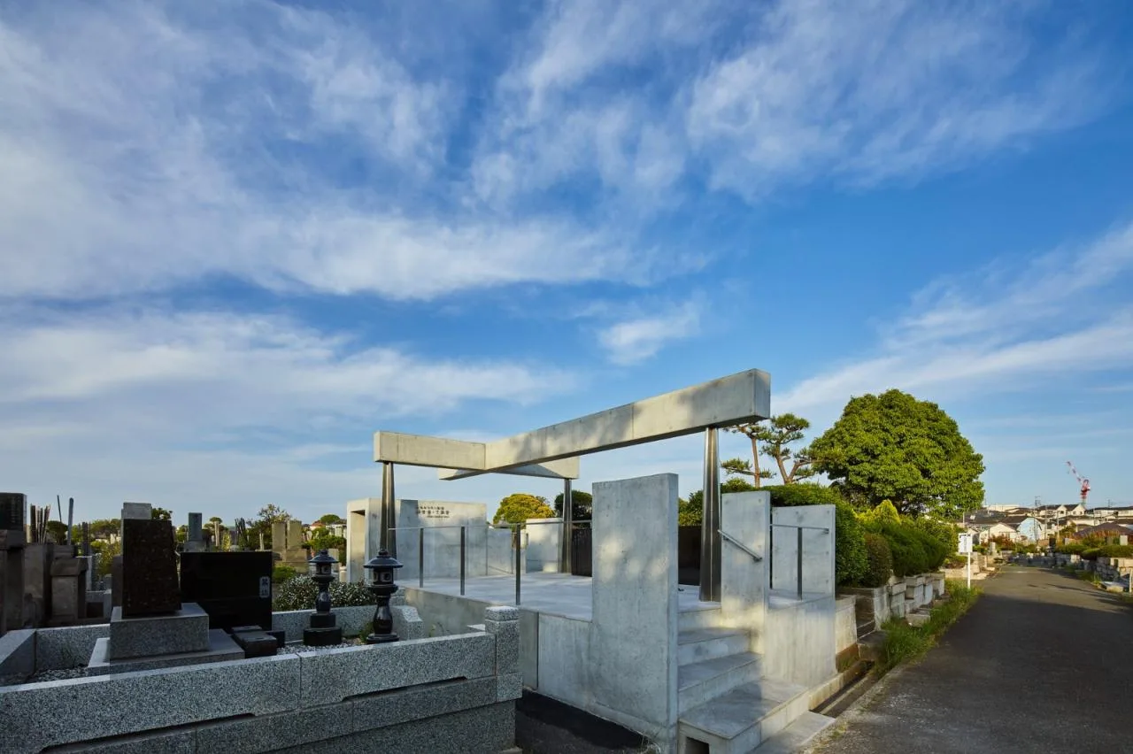 BIM Architecture | Kamakura Snowy Church Cemetery/Bosaka Meng Architecture Urban Design Firm