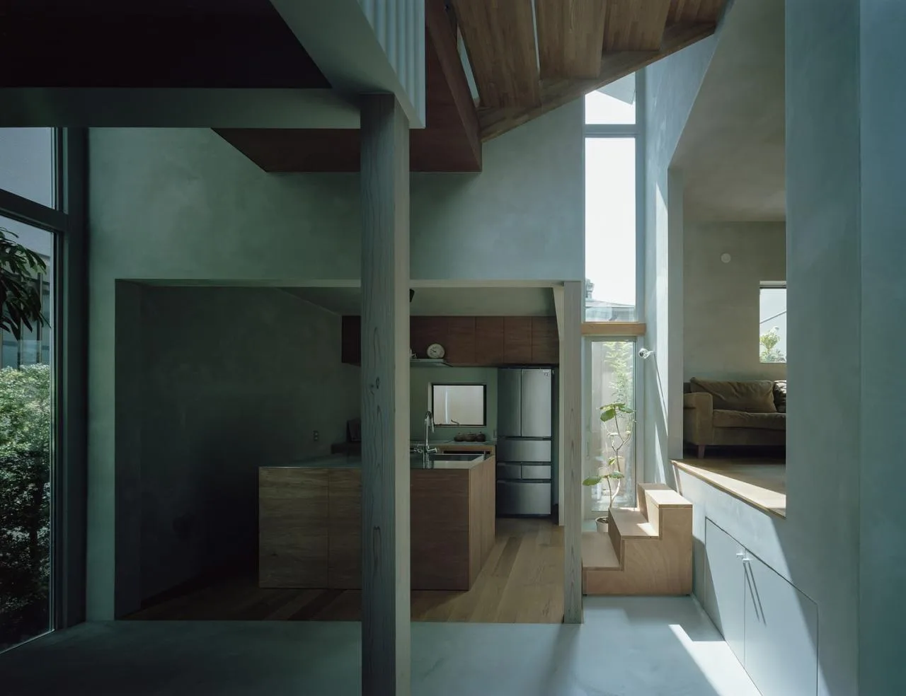 BIM Architecture | Neighborhood, Kohshien Residence/Fujiwara Muro Architects