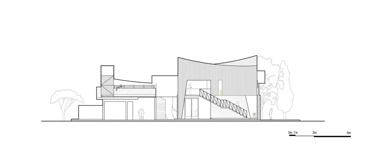 BIM Architecture | Flop Art Space/House and Poetry Architecture Firm