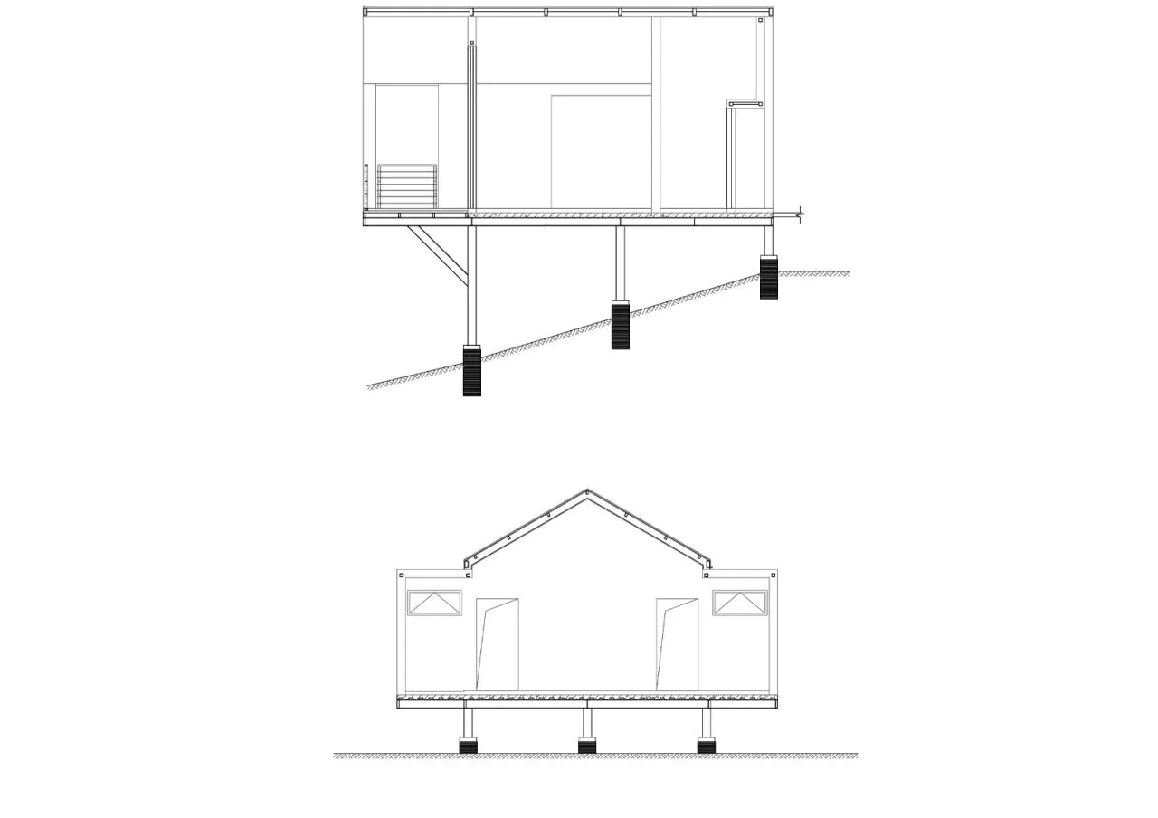 BIM Architecture | Valley Villa in the Stretching Mountains: Yaojia Yangxin Villa/Shanghai Yaoshun Architectural Design Co., Ltd