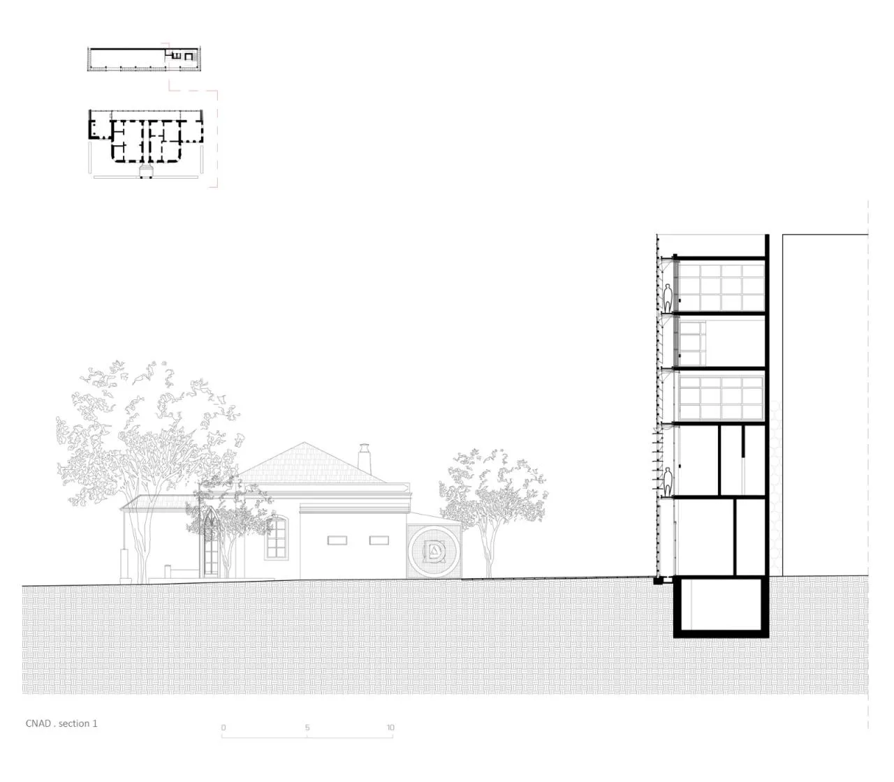 BIM Architecture | Barrel Cover Skin, CNAD Art and Craft Design Center/Ramos Castellano Arquitectos