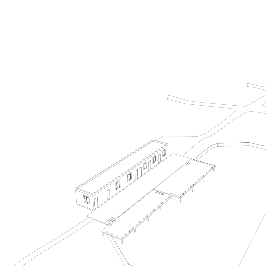 BIM Architecture | Yaoli Countryside Station/Suiping Yili