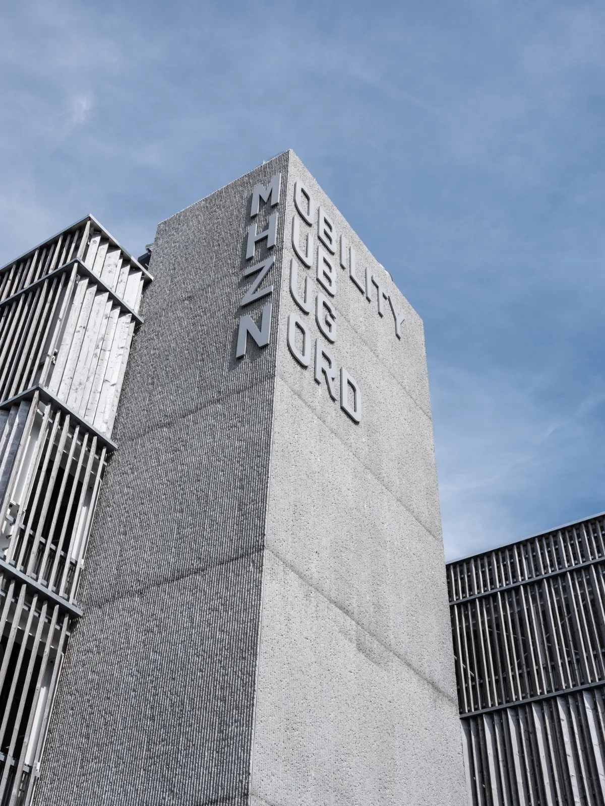 BIM Architecture | Precision Control, MHZN Switzerland Zugspitze North Station Mobile Hub/Hosoya Schaefer Architects