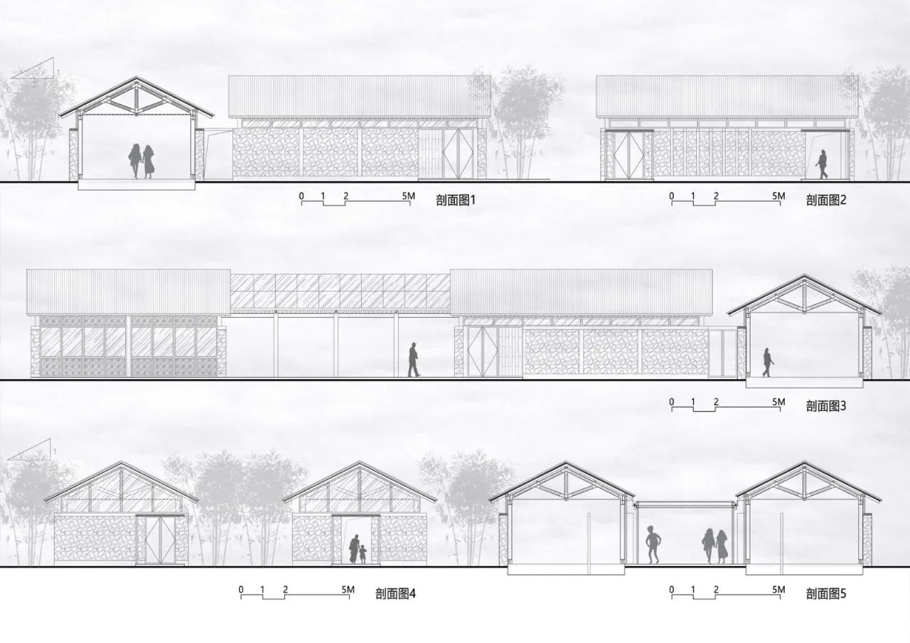 BIM Architecture | Nanjing Tangshan Ape Man Cave Tourist Station/Architecture Technology and Art (ATA) Studio of Southeast University Architectural Design and Research Institute