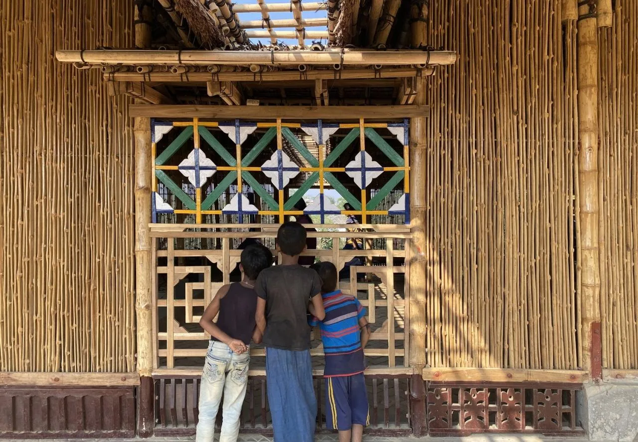 BIM Architecture | Rohingya Cultural Memory Center/Rizvi Hassan