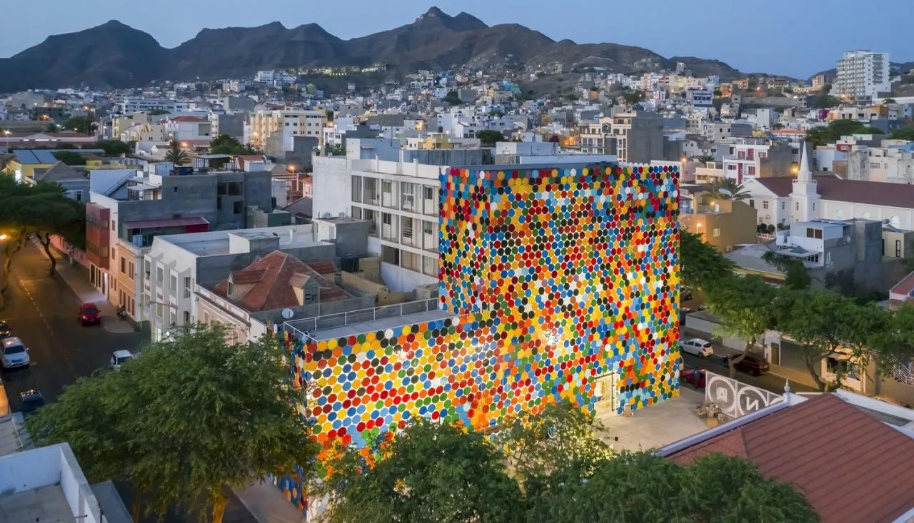 BIM Architecture | Barrel Cover Skin, CNAD Art and Craft Design Center/Ramos Castellano Arquitectos