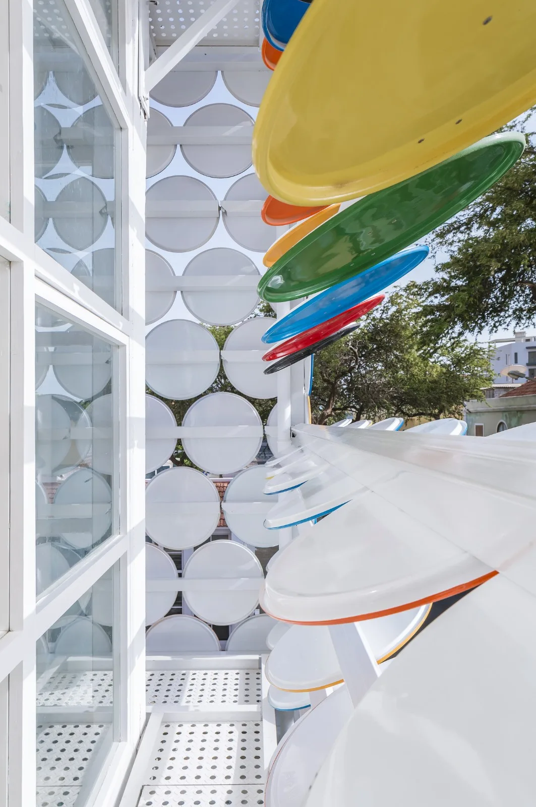 BIM Architecture | Barrel Cover Skin, CNAD Art and Craft Design Center/Ramos Castellano Arquitectos