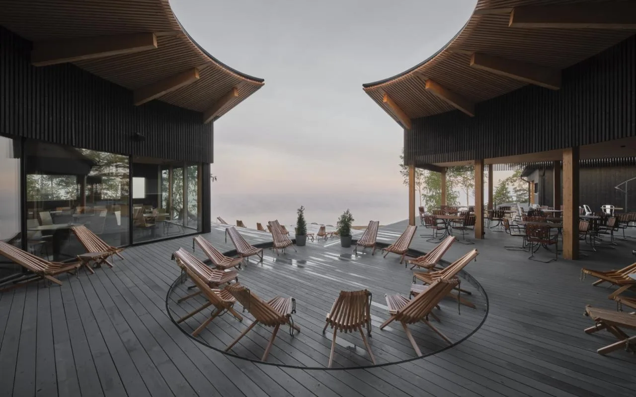 BIM Architecture | Forest and Water, Pistohiekka Resort/Studio Puisto