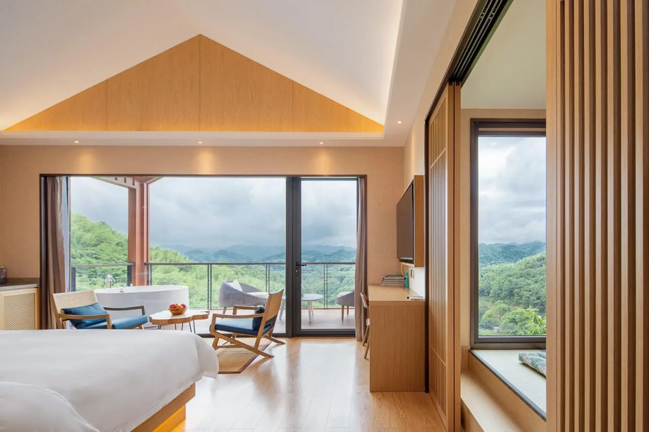 BIM Architecture | Valley Villa in the Stretching Mountains: Yaojia Yangxin Villa/Shanghai Yaoshun Architectural Design Co., Ltd